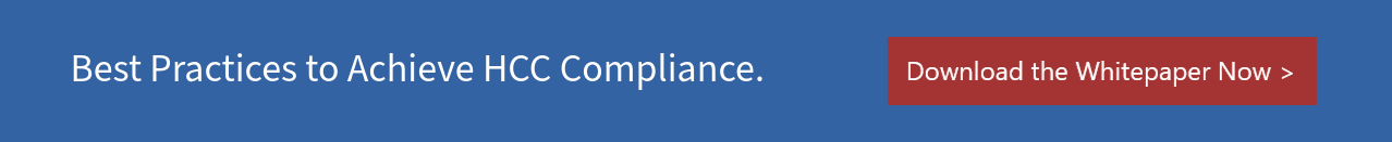 Best Practices to Achieve HCC Compliance