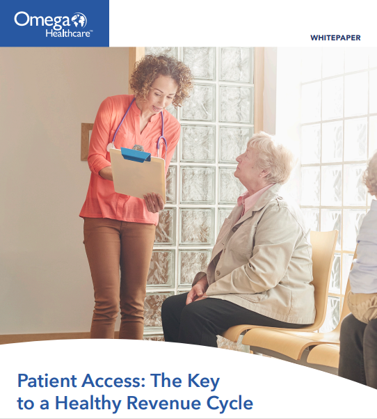 Patient Access: The Key to a Healthy Revenue Cycle