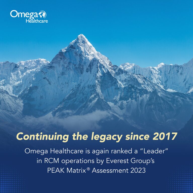 Omega Healthcare Medical Coding RCM Service Provider