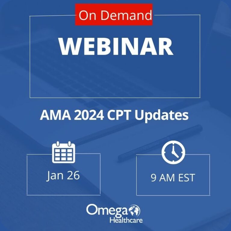 OnDemand AMA 2024 CPT Updates Omega Healthcare