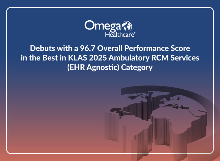 the Best in KLAS 2025 Ambulatory RCM Services